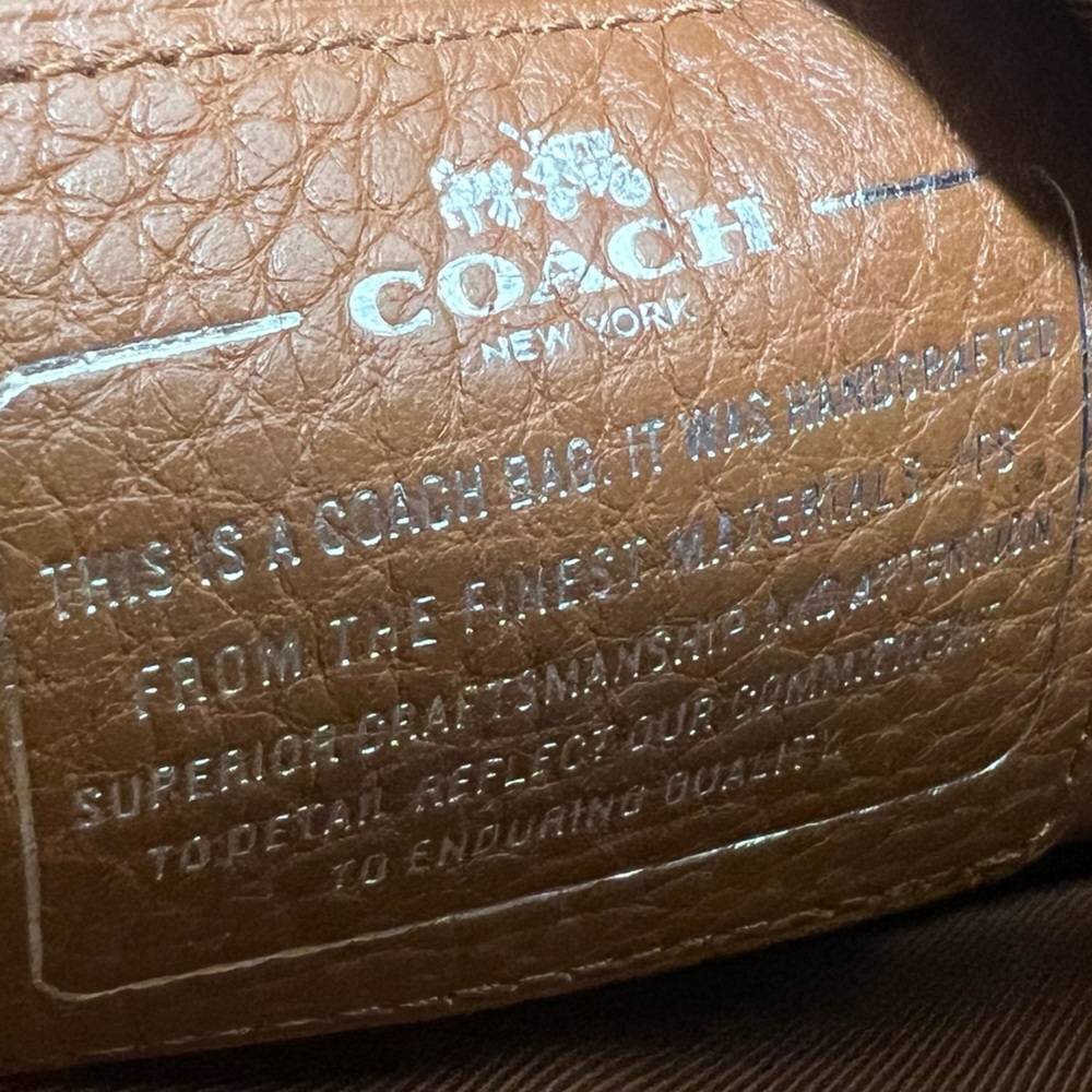 Coach Drifter Shoulder Bag In Pebble Leather - Picture 4 of 13